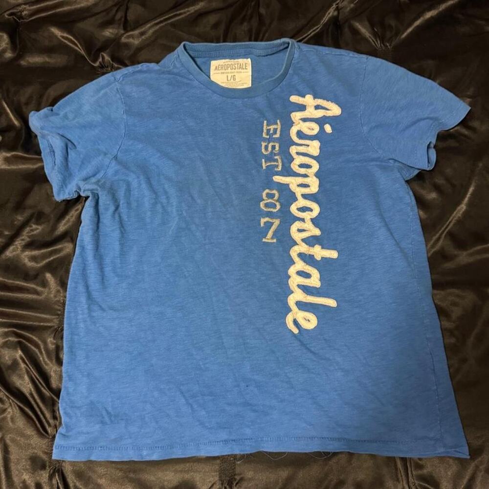 Aeropostale vintage cotton t shirt with